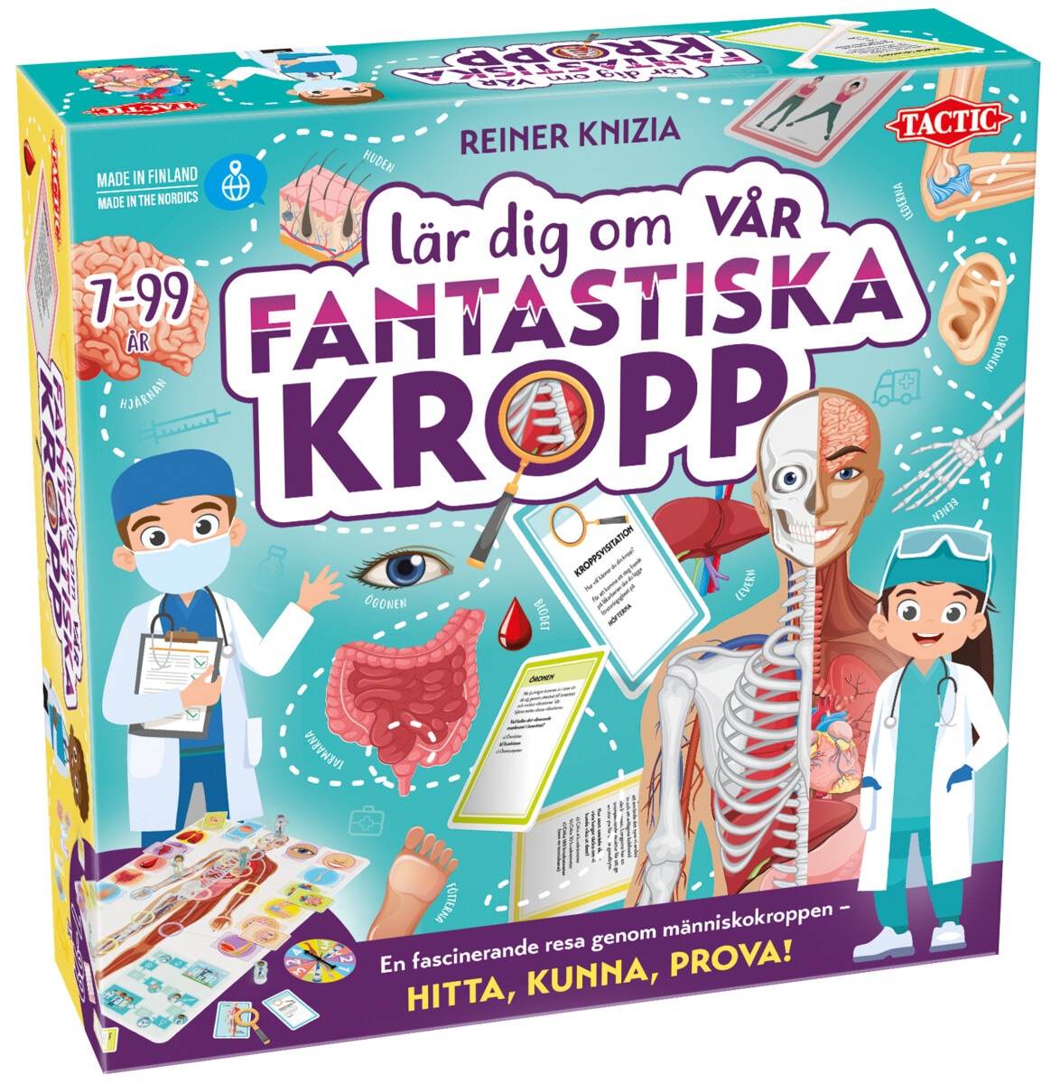 Vår fantastiska kropp
