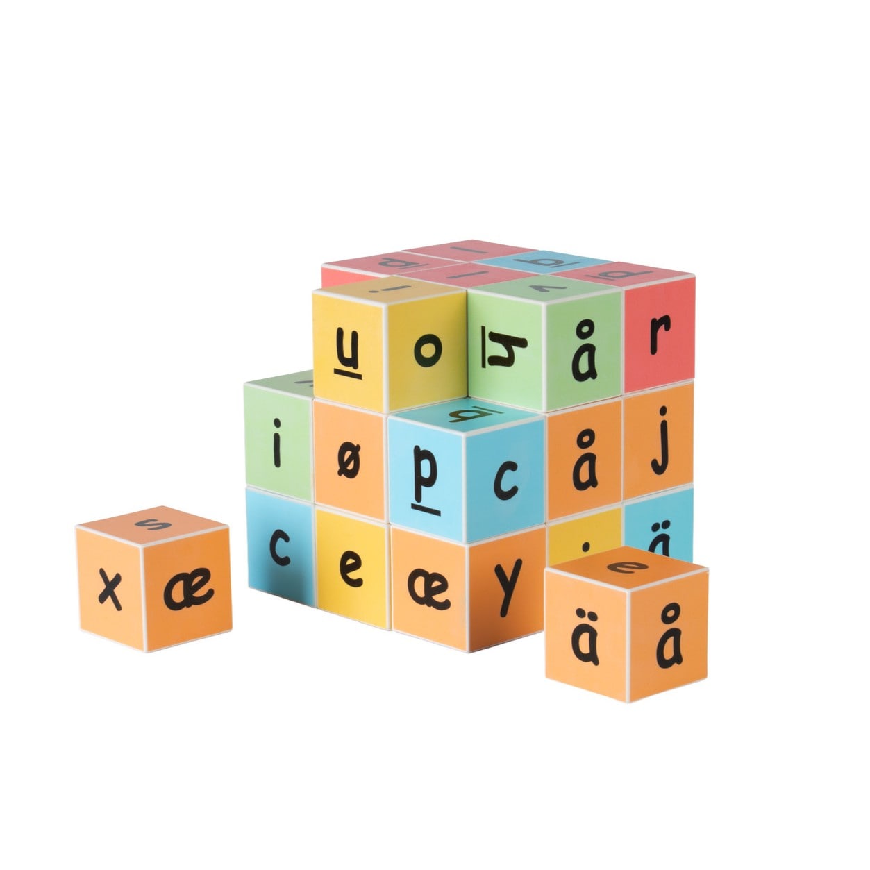 ClickyBlox Bokstäver