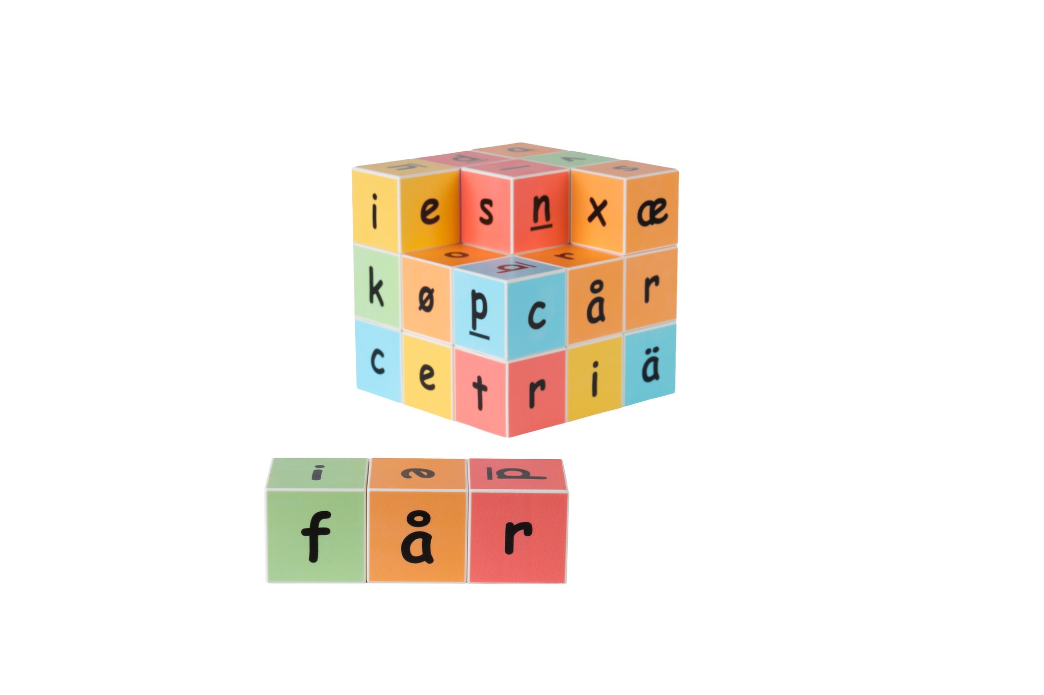 ClickyBlox Bokstäver