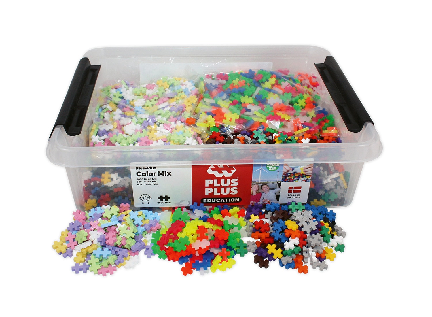 Plus Plus Mix 3600 bitar