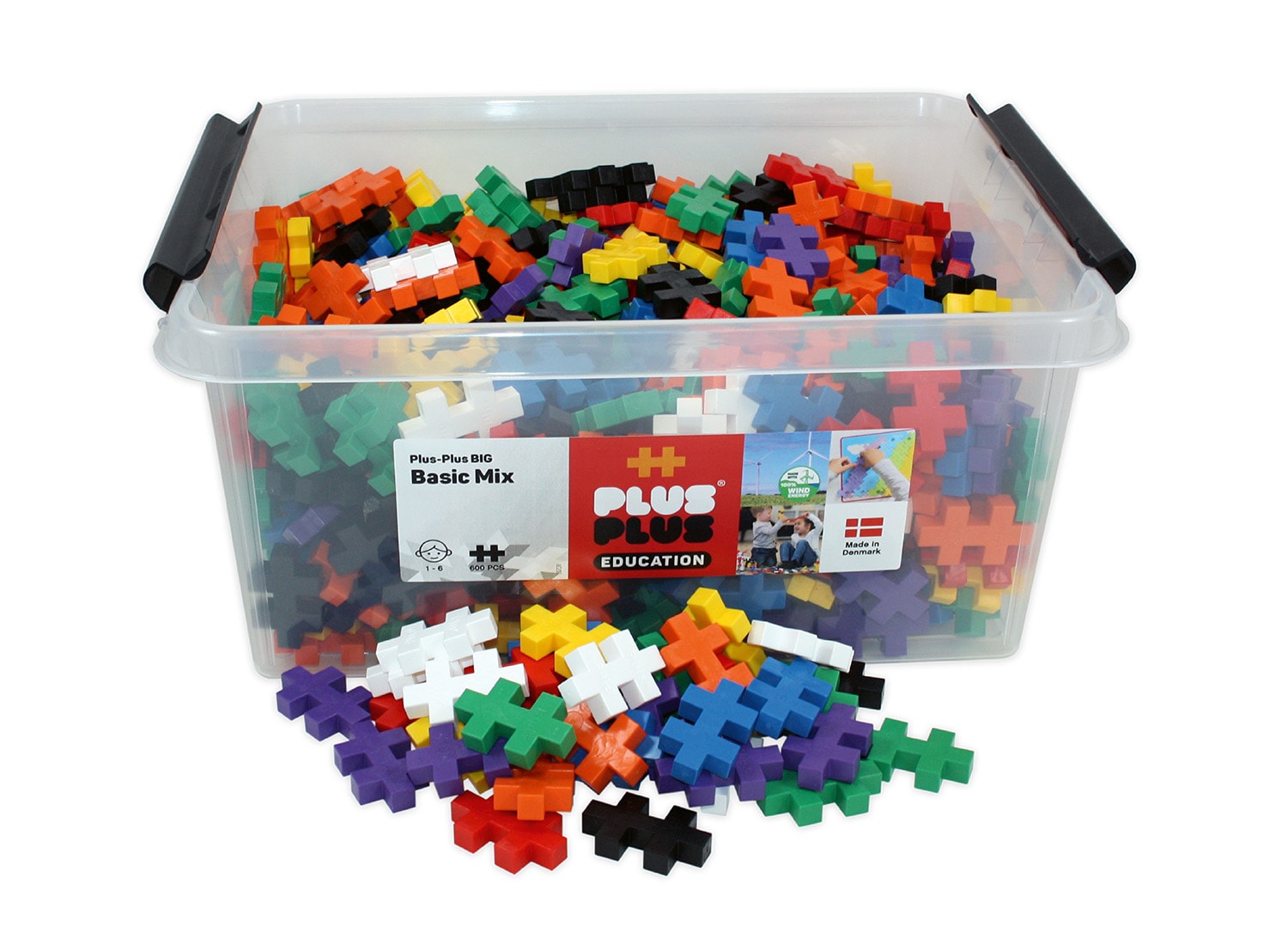 Plus Plus Big Basic, 600 bitar