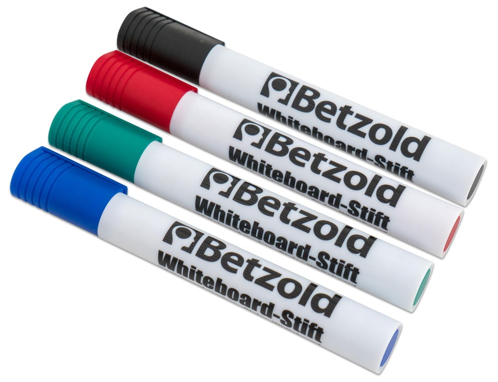 Whiteboardpennor / 4-pack