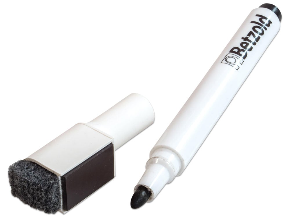 Whiteboardpenna med magnet och sudd