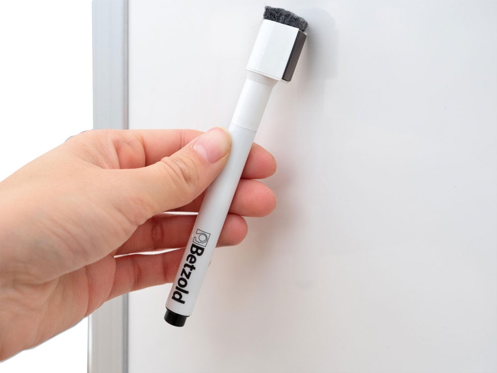 Whiteboardpenna med magnet och sudd
