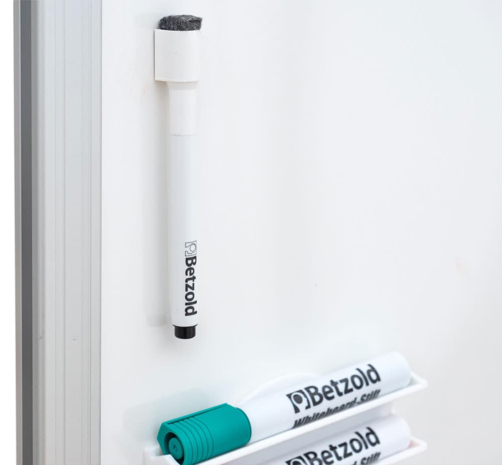 Whiteboardpenna med magnet och sudd