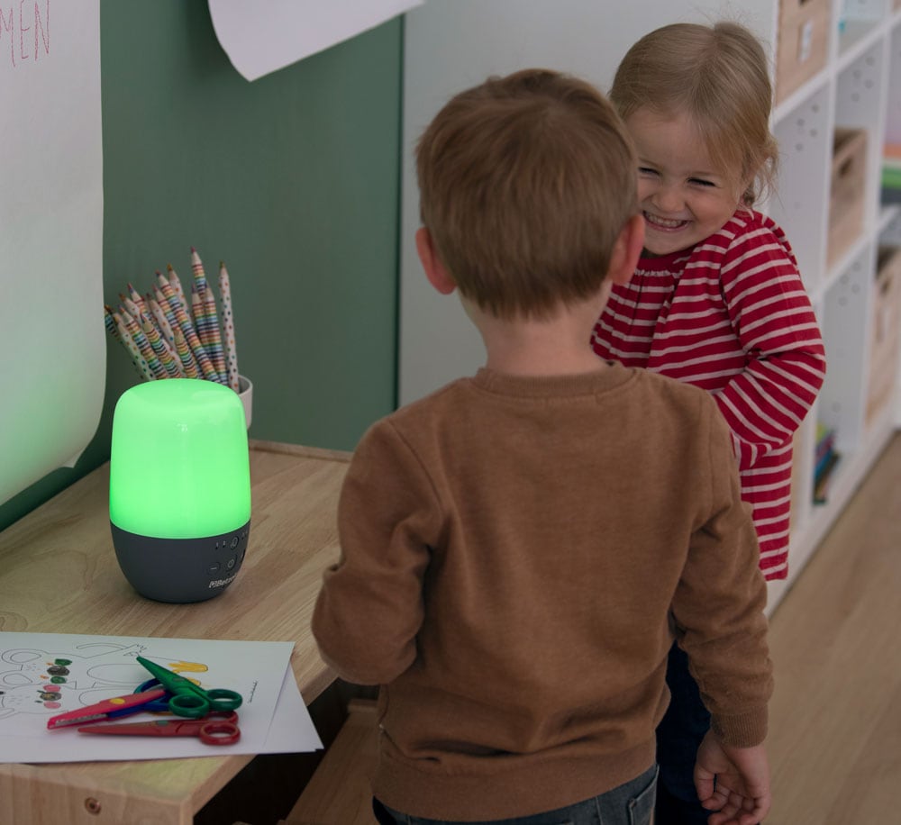 Ljudnivålampa