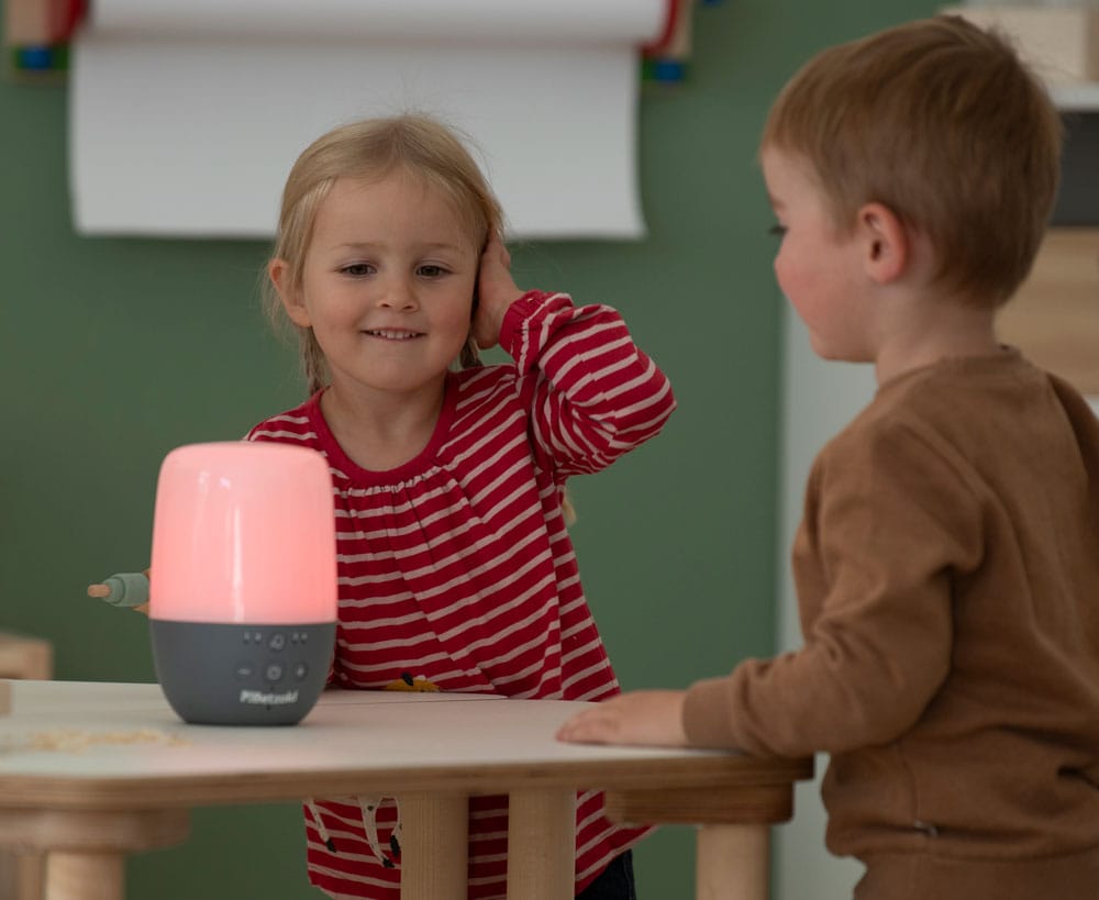 Ljudnivålampa
