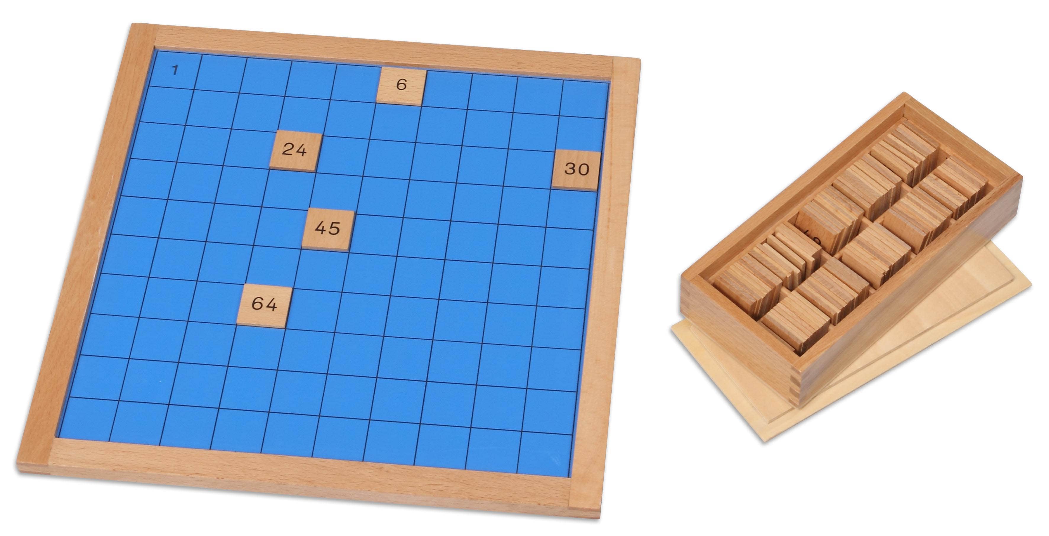 Montessori Hundrabräde