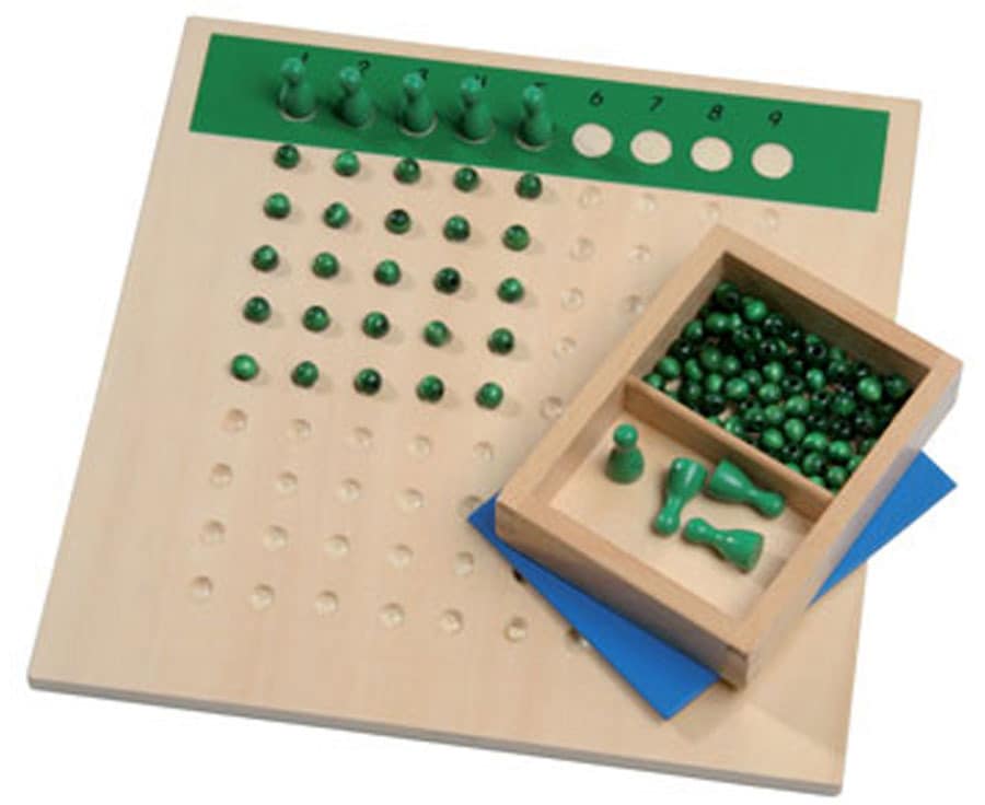 Montessori Divisionsbräde