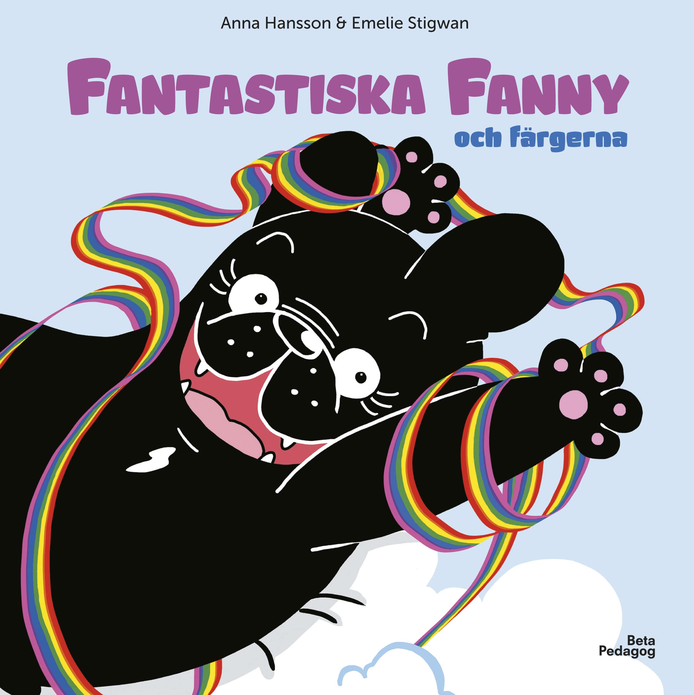 Fantastiska Fanny och färgerna