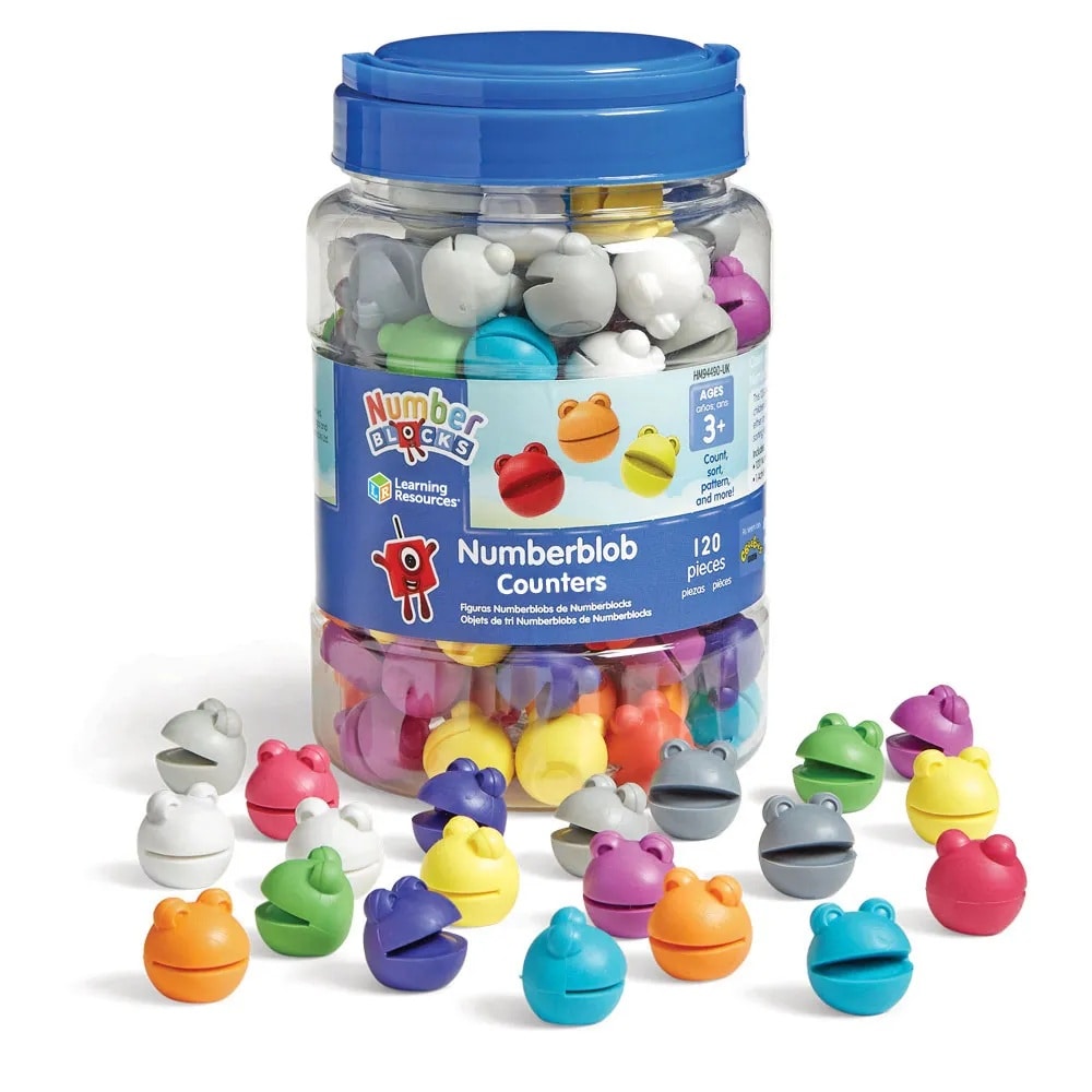 Counters Numberblobs (120)