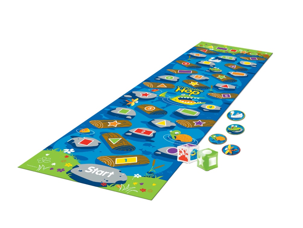 Se upp för krokodilen