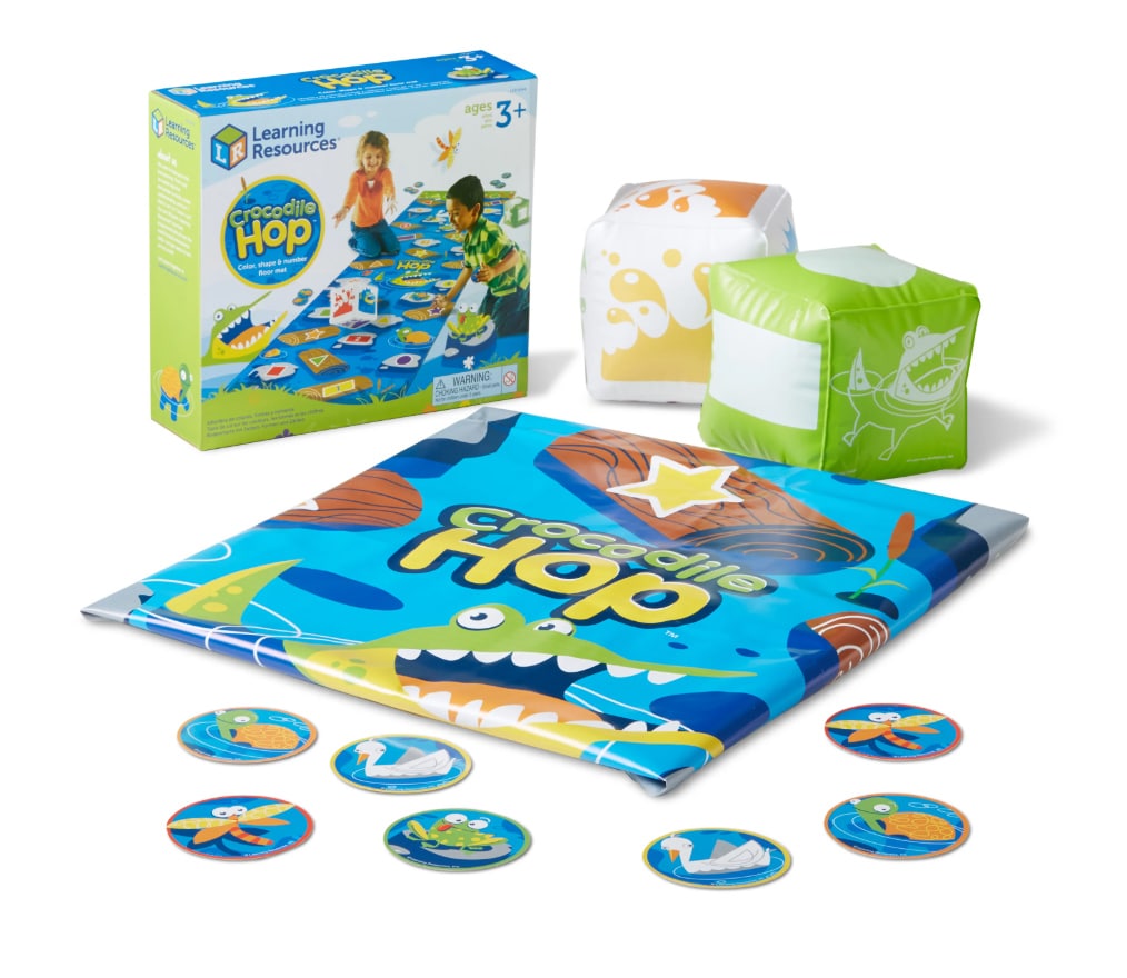 Se upp för krokodilen