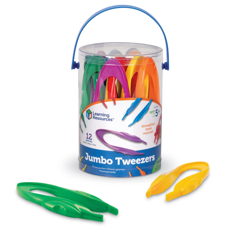 Pincett Jumbogrepp / 12-pack
