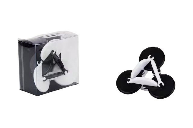 OSM Fidget Svart/Vit