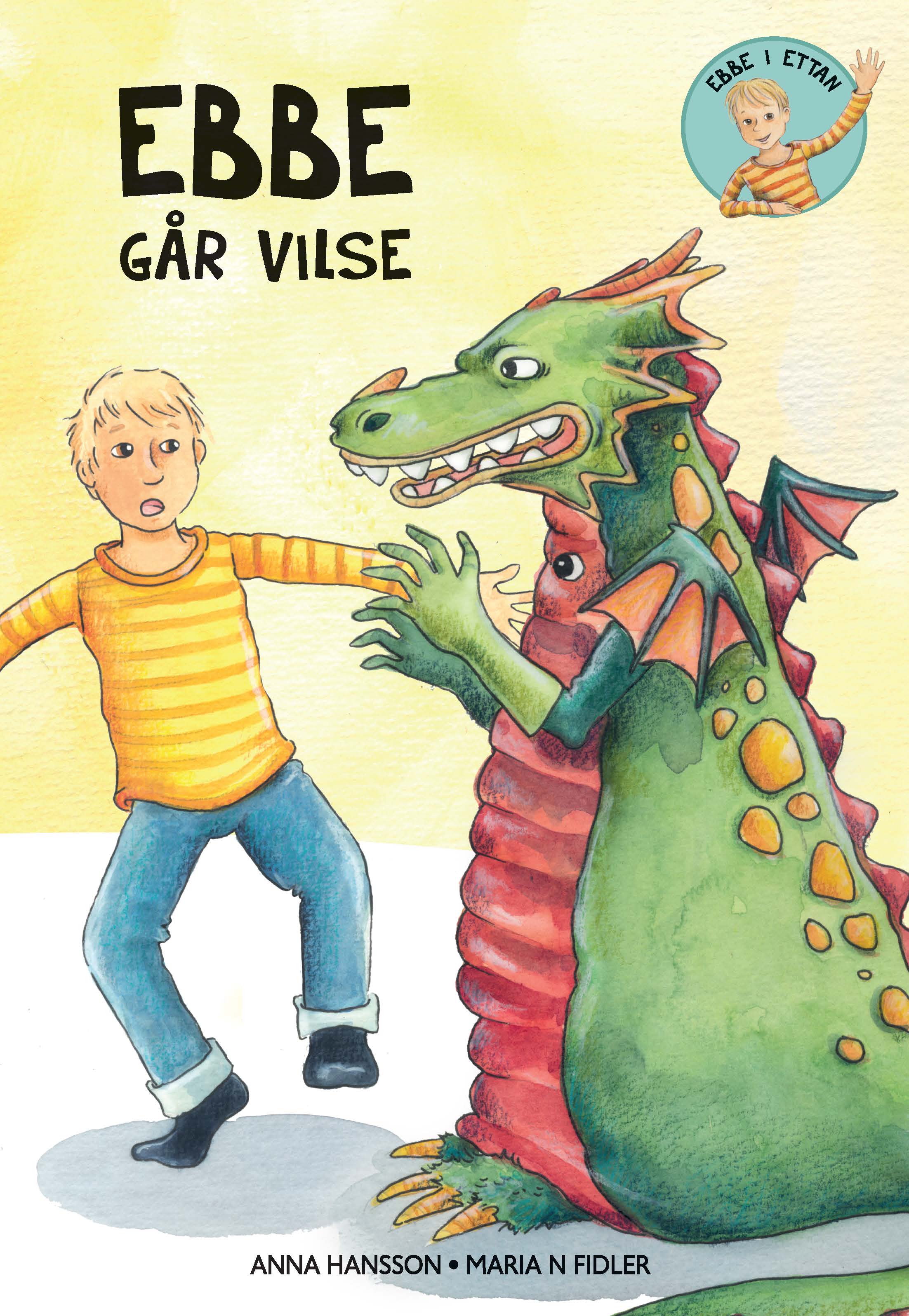 Ebbe i ettan - Ebbe går vilse