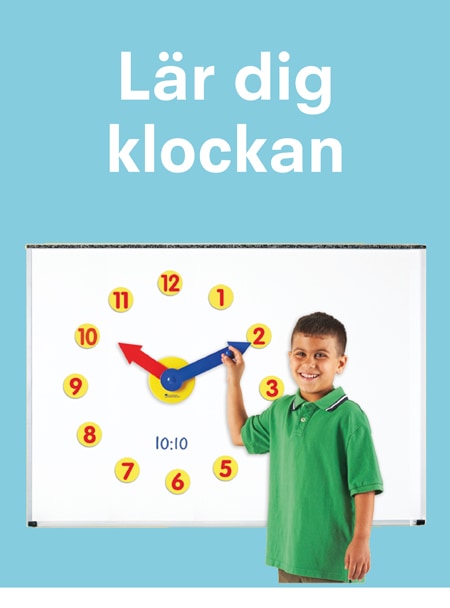 Lär dig klockan