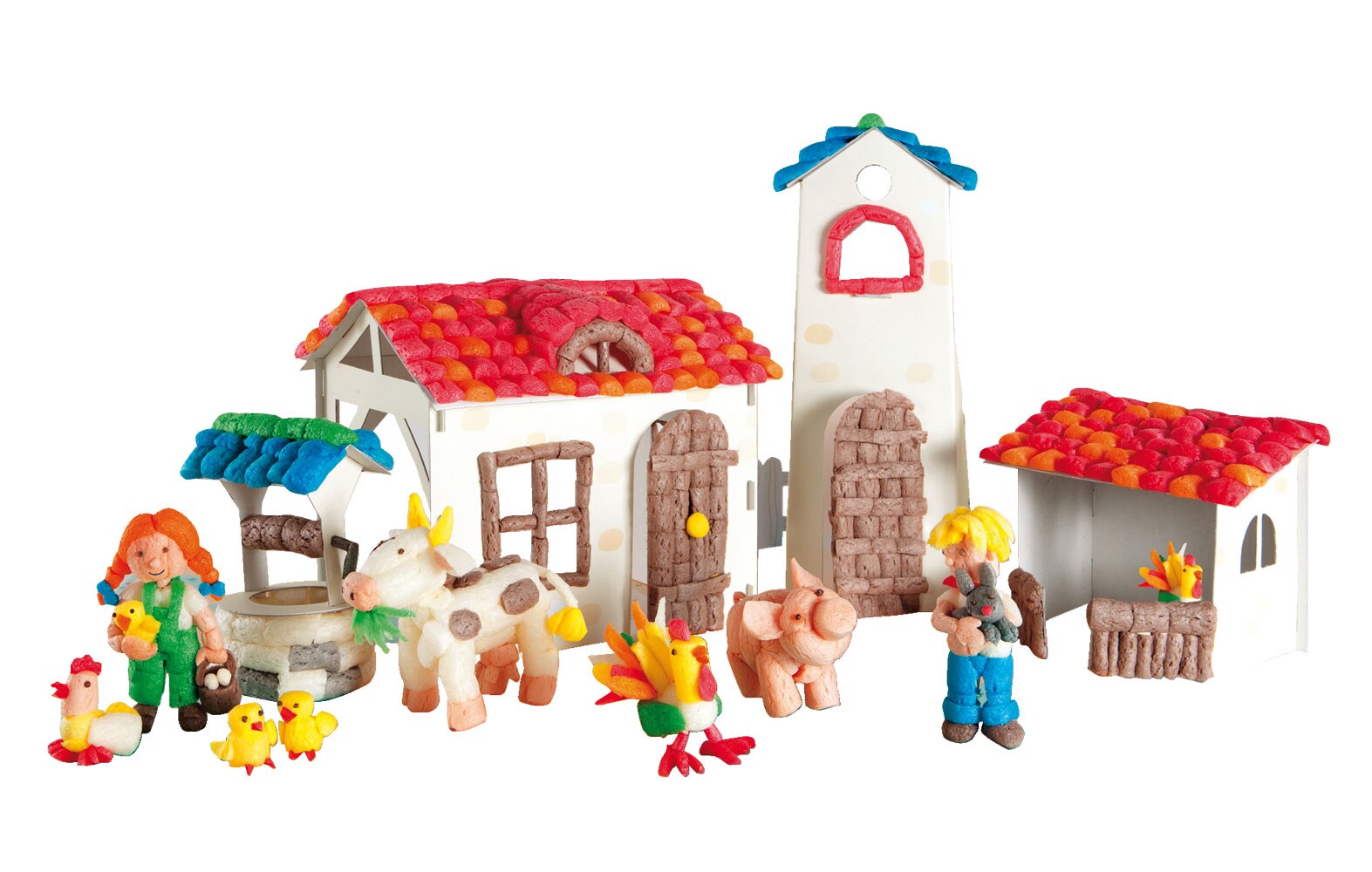 PlayMais Classic 6300 startset stort