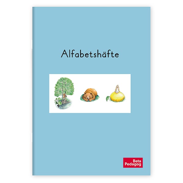 Alfabetshäfte / 10-pack