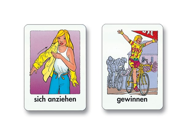 Das große Spiel der Verben