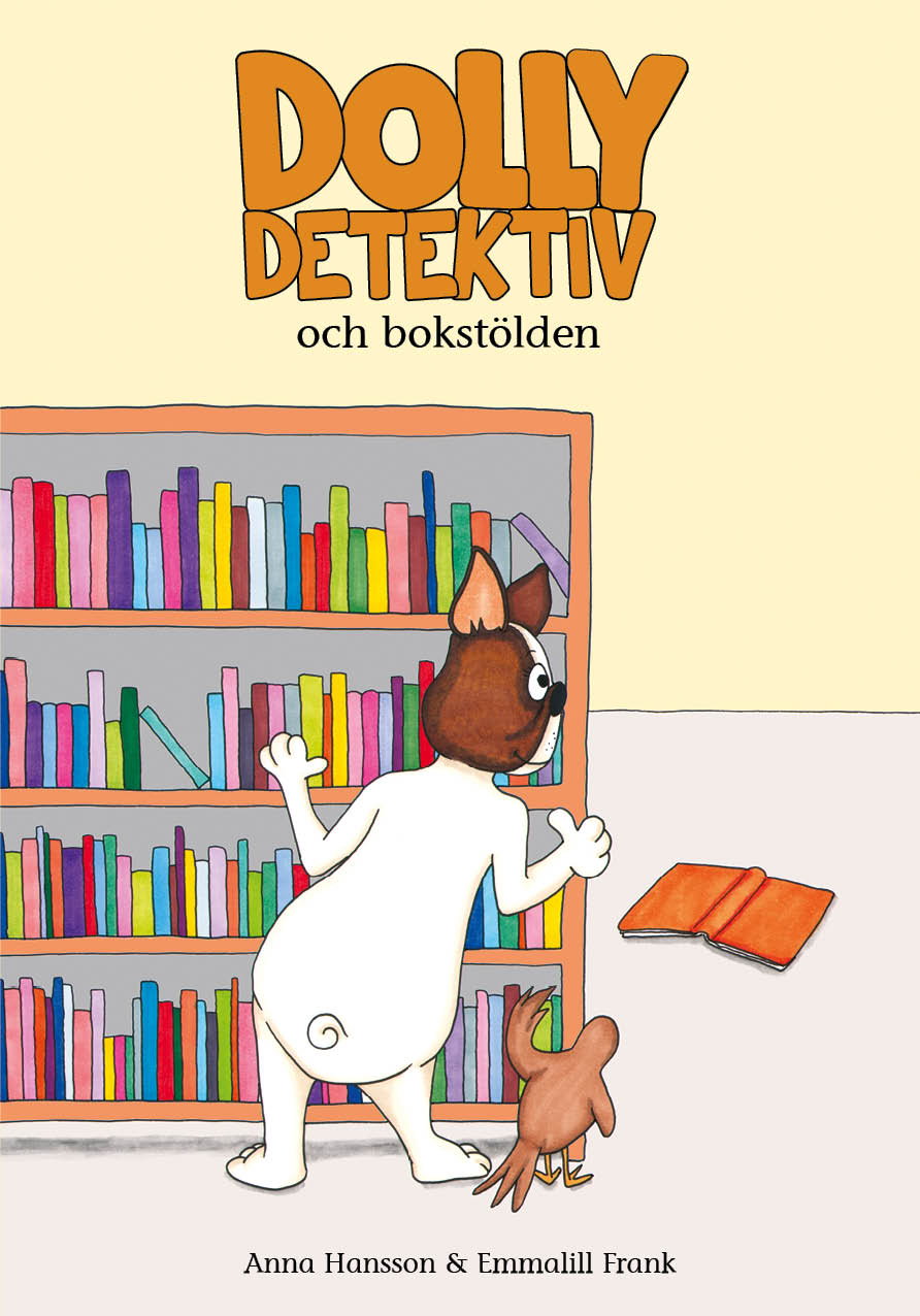 Dolly Detektiv och bokstölden