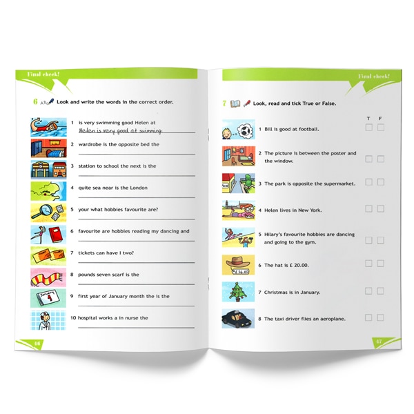 Easy English 5 med CD
