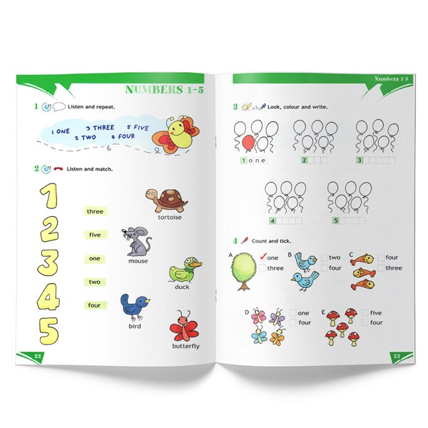 Easy English 1 med CD