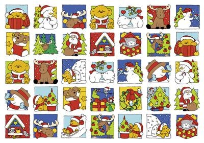Stickers Jul tomtar