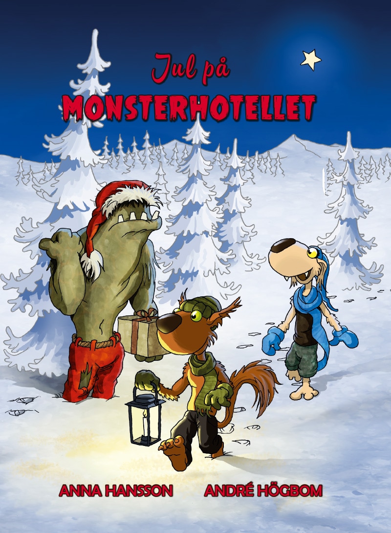 Monsterhotellet - Jul på Monsterhotellet