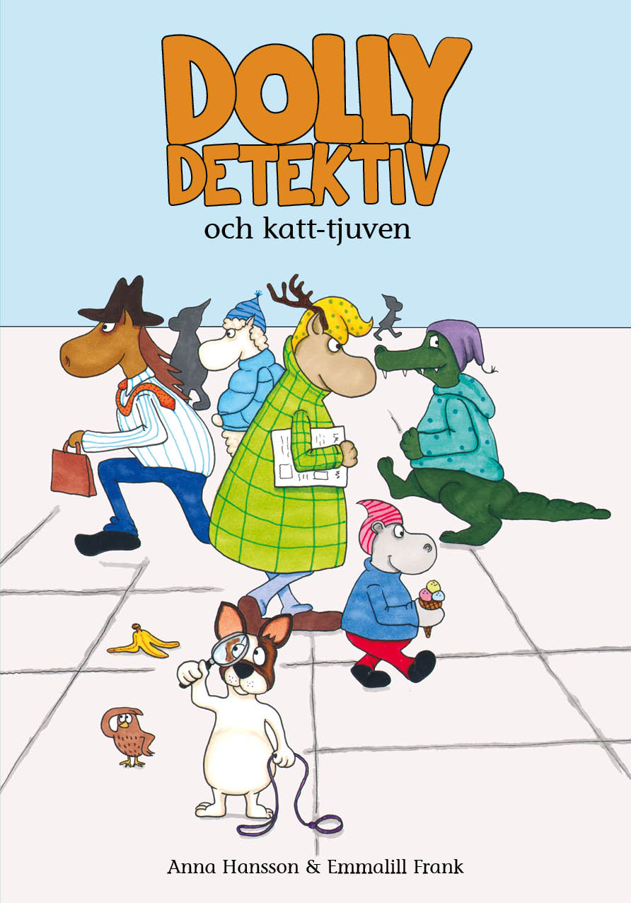 Dolly Detektiv och katt-tjuven