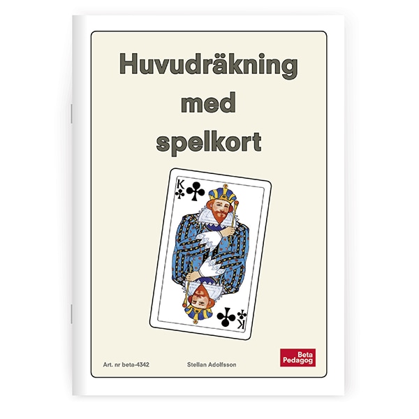 Huvudräkning med spelkort