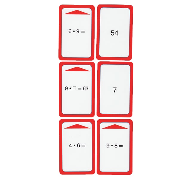 Magiska kort Multiplikation 2