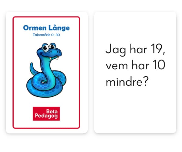 Ormen Långe, talområde 0-30