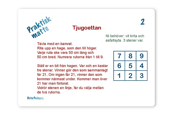 Praktisk matematik 1