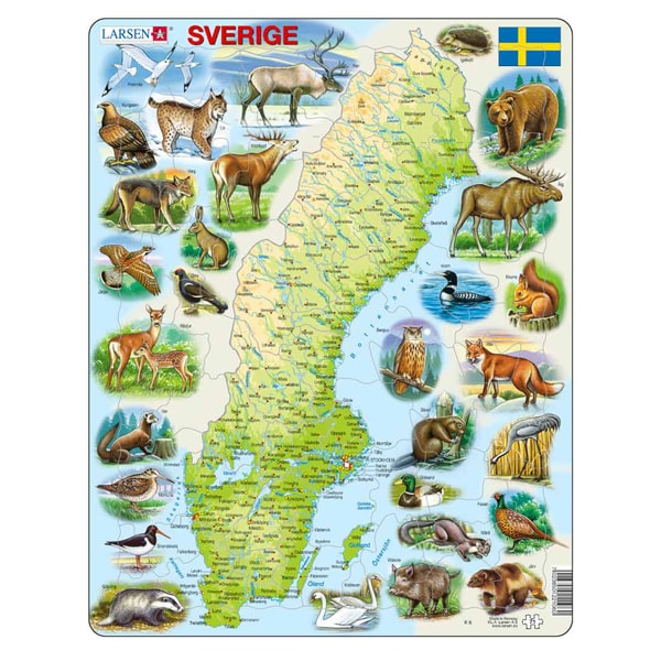 Pussel Sverige