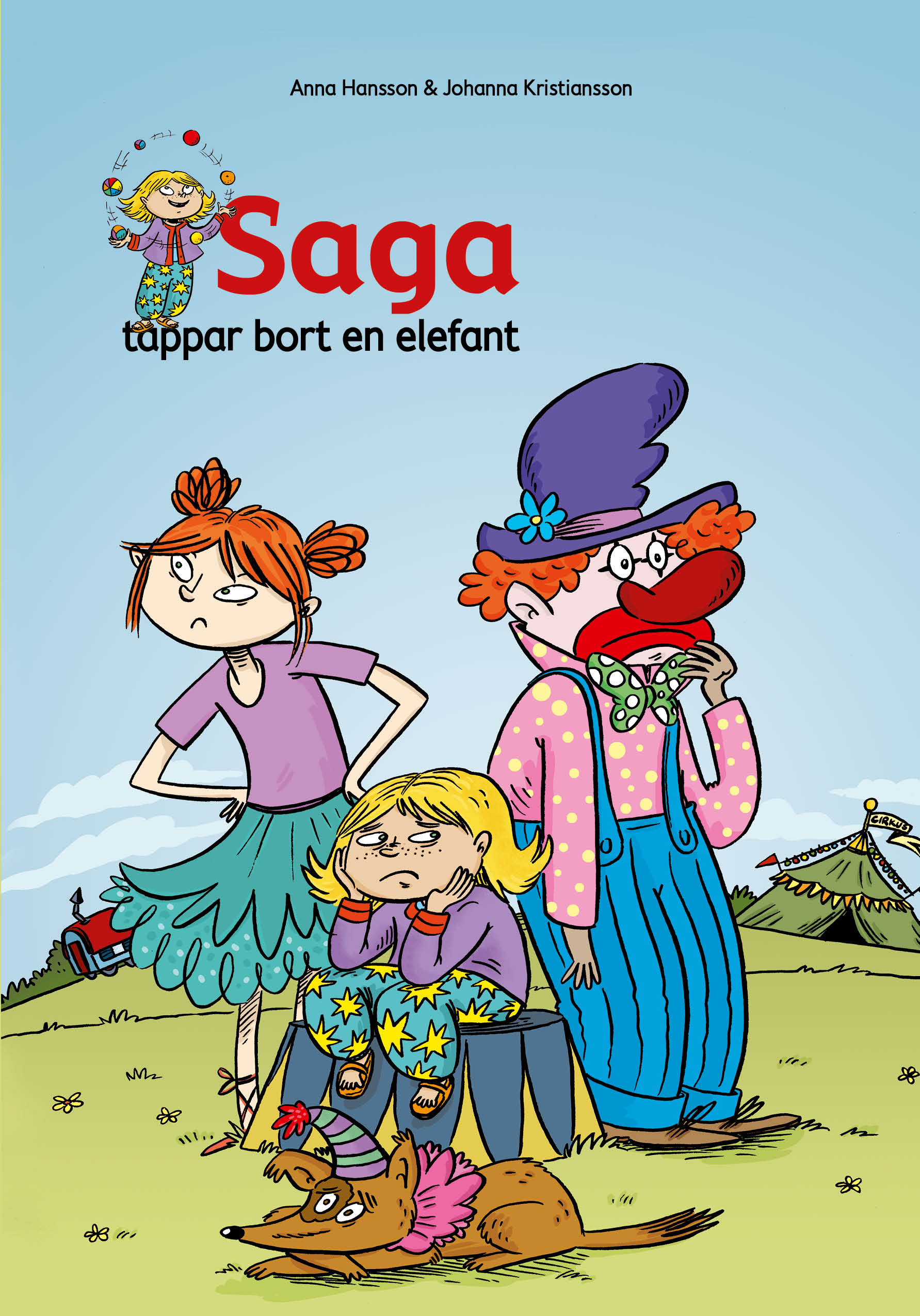 Saga tappar bort en elefant