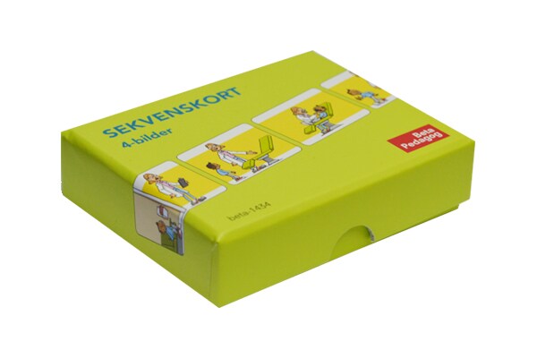 Sekvenskort, 4-bilder	