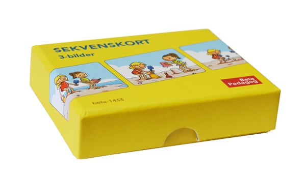 Sekvenskort, 3-bilder