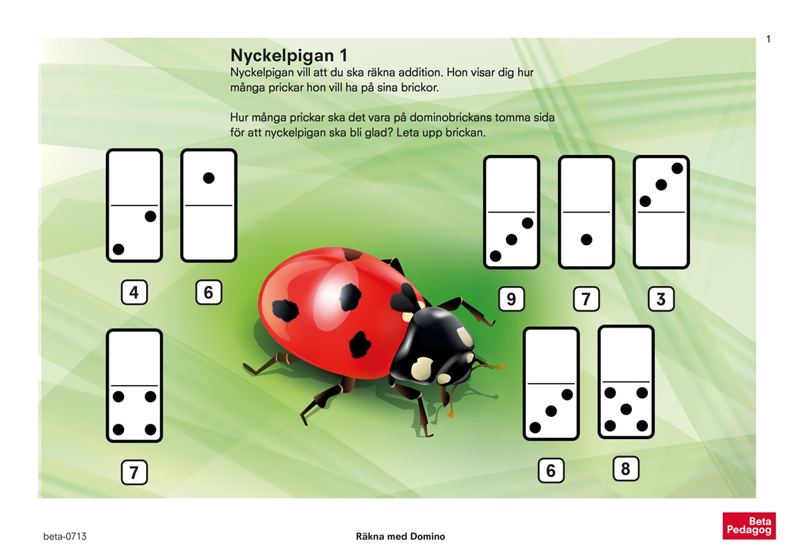 Räkna med Domino
