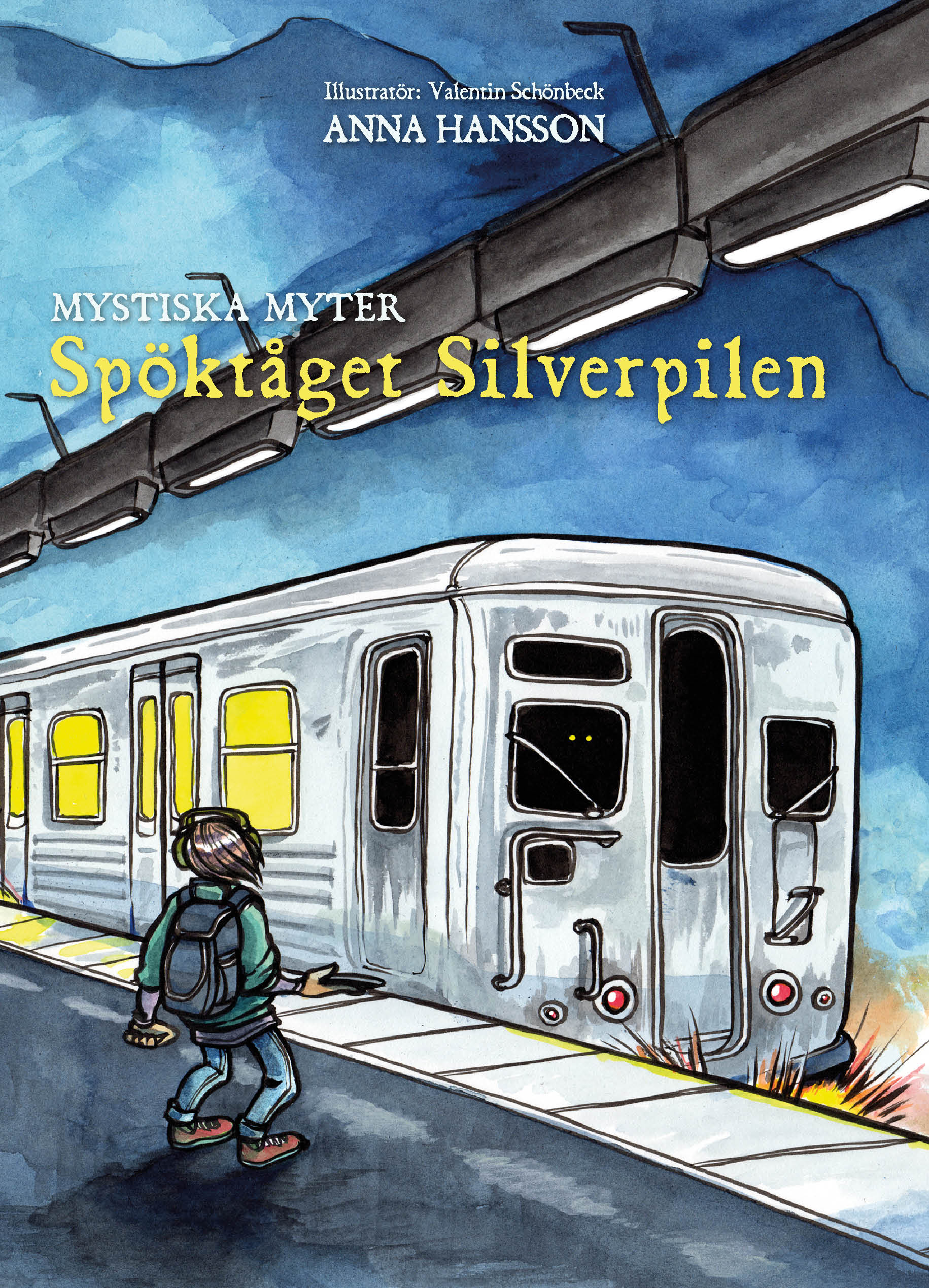 Mystiska myter – Spöktåget Silverpilen