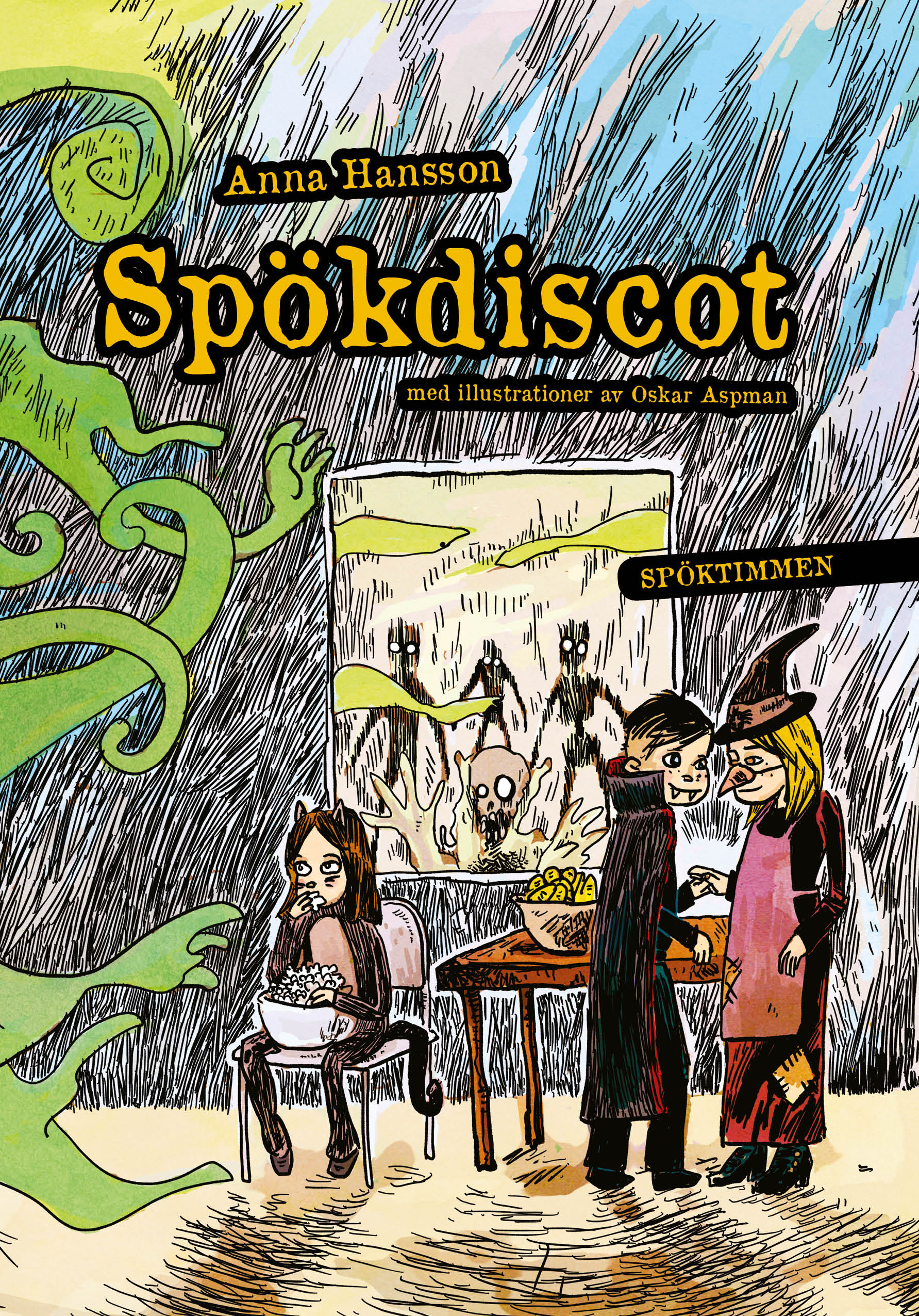 Spöktimmen - Spökdiscot