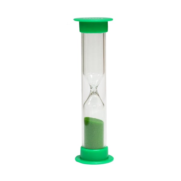 Timglas litet 1 min (grön)
