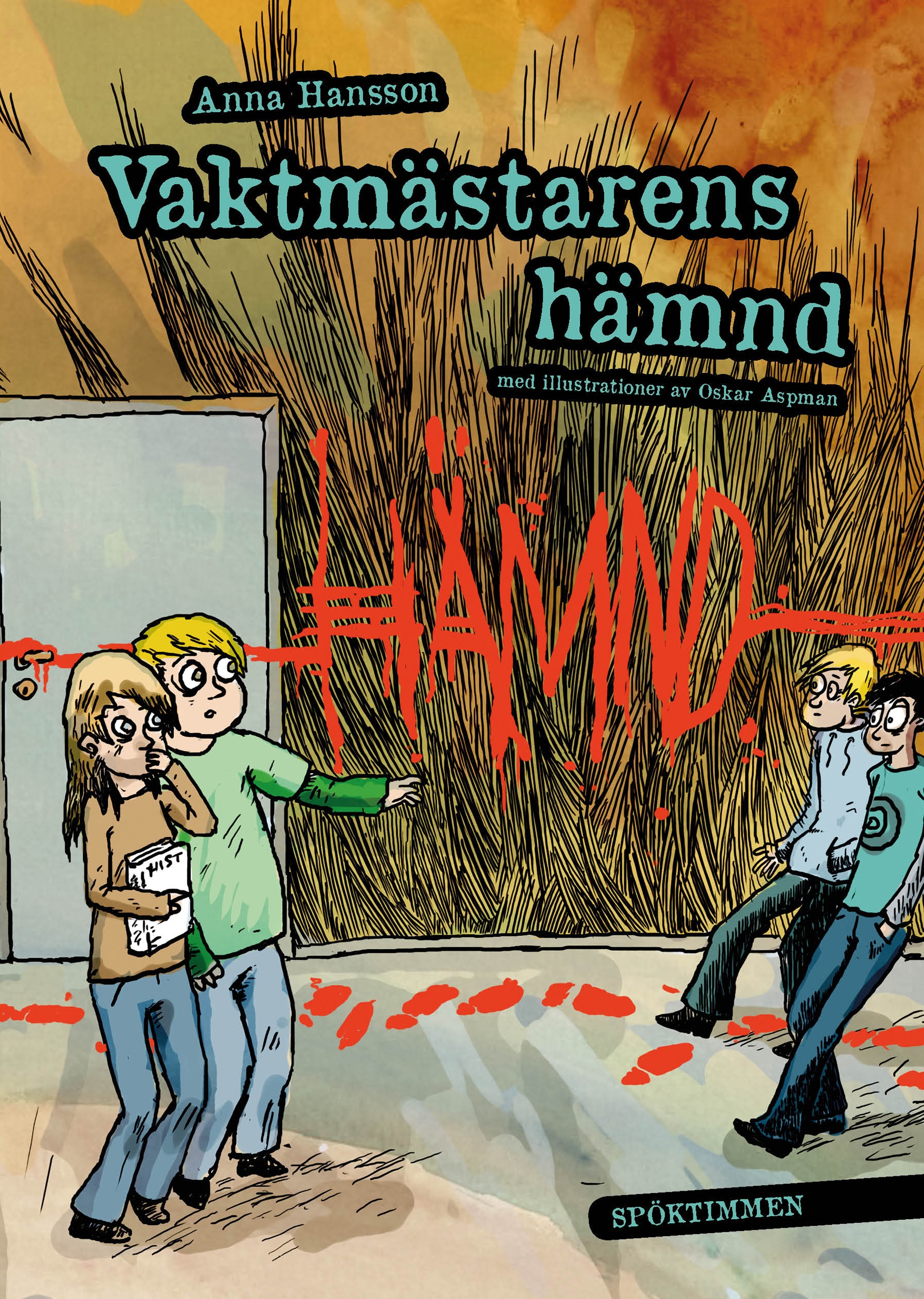 Spöktimmen - Vaktmästarens hämnd