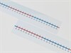 Tallinje Bord -50 till +50 / 5-pack