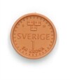1 kr mynt / 100-pack