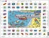 Pussel - English Learning puzzle 3 – By the sea