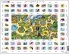 Pussel - English Learning puzzle 5 – At the zoo