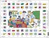 Pussel - English Learning puzzle 6 – At school