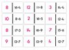 Domino - subtraktion 1-20