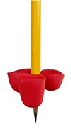 Penngrepp Fingertoppar Medium / 6-pack
